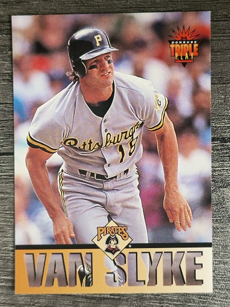 1994 Triple Play #189 Andy Van Slyke