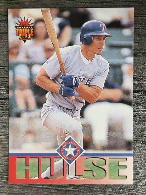 1994 Triple Play #196 David Hulse
