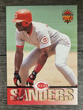 1994 Triple Play #219 Reggie Sanders