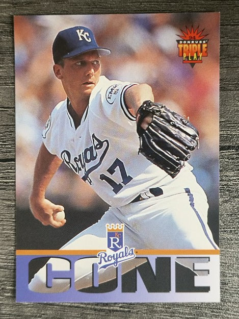 1994 Triple Play #232 David Cone