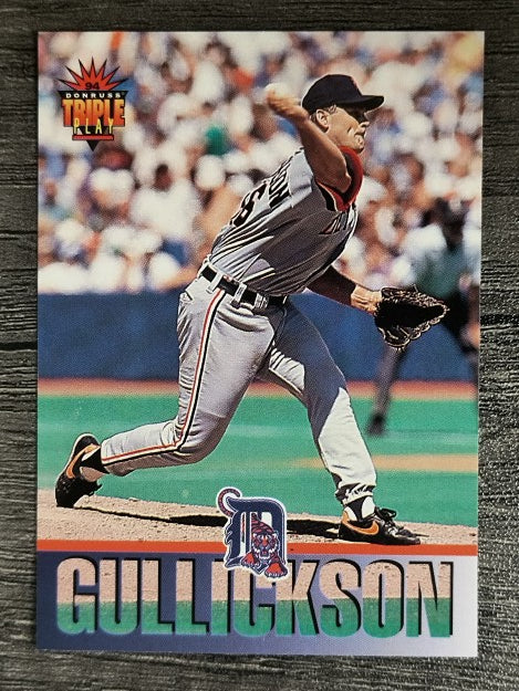 1994 Triple Play #245 Bill Gullickson