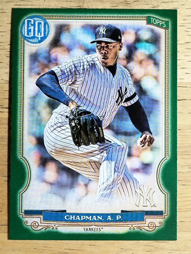 2020 Topps Gypsy Queen Green #213 Aroldis Chapman