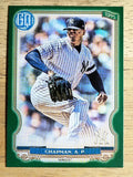 2020 Topps Gypsy Queen Green #213 Aroldis Chapman