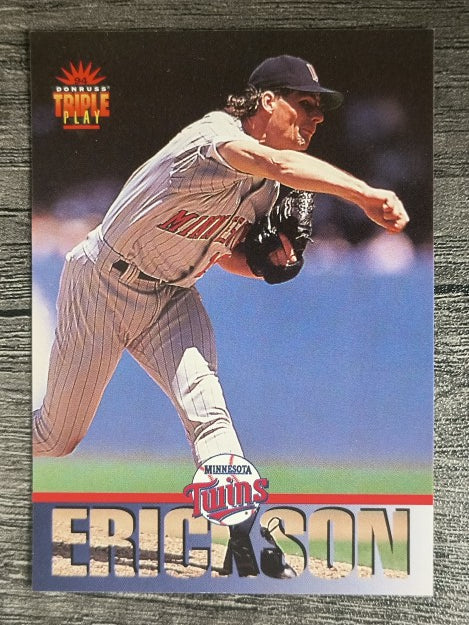 1994 Triple Play #252 Scott Erickson
