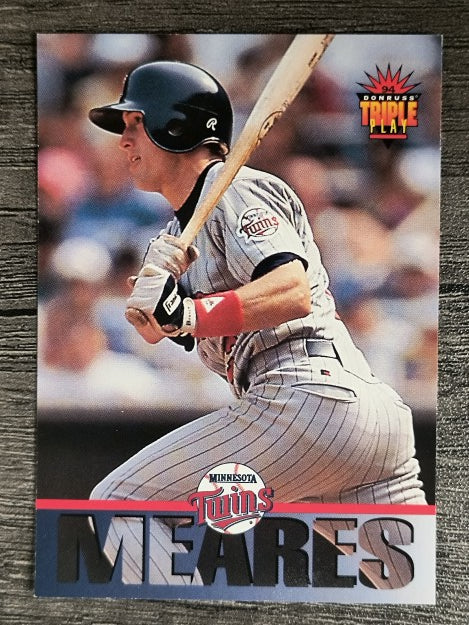 1994 Triple Play #257 Pat Meares