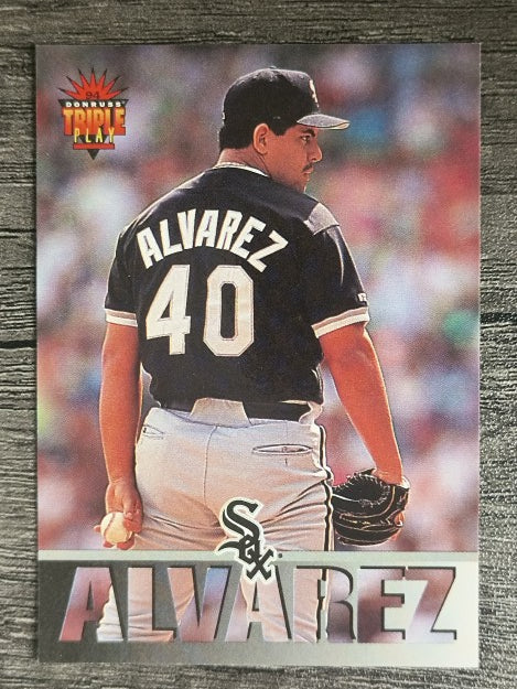 1994 Triple Play #261 Wilson Alvarez