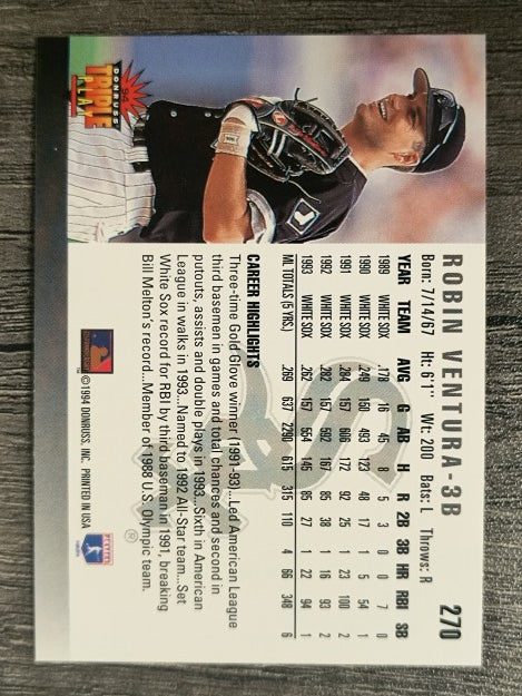1994 Triple Play #270 Robin Ventura