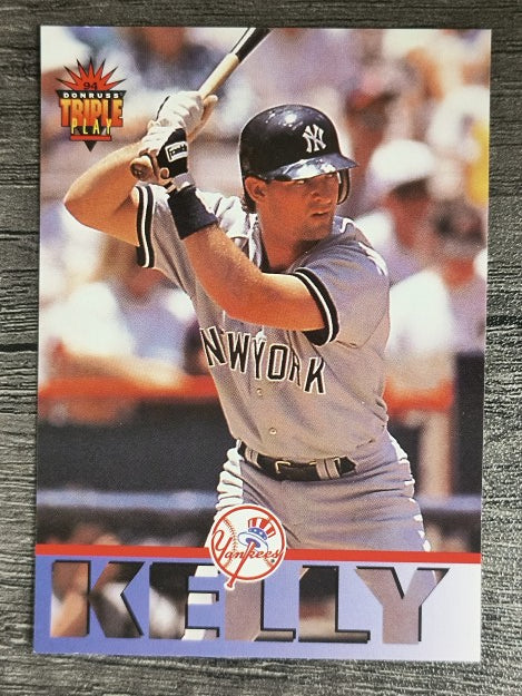 1994 Triple Play #274 Pat Kelly