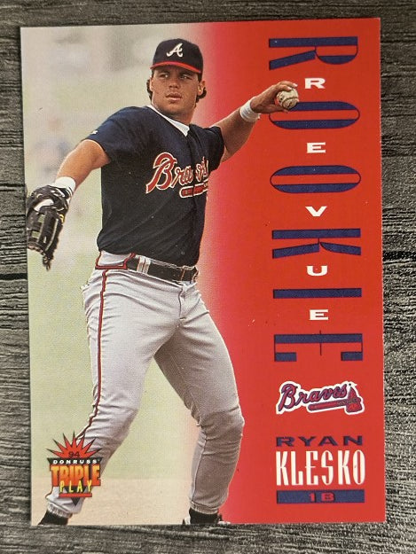 1994 Triple Play #282 Ryan Klesko