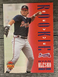 1994 Triple Play #282 Ryan Klesko