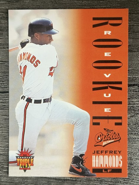 1994 Triple Play #284 Jeffrey Hammonds