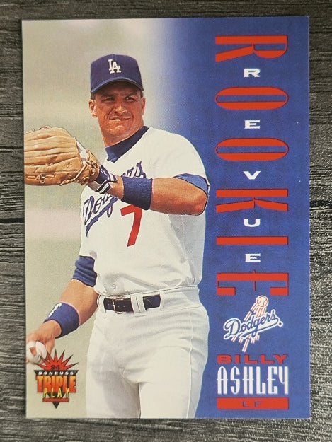 1994 Triple Play #287 Billy Ashley
