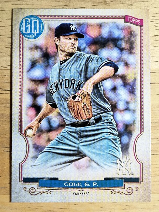 2020 Topps Gypsy Queen #93 Gerrit Cole