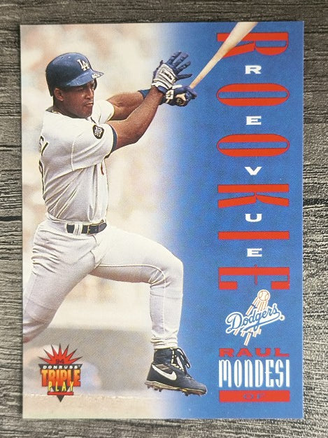 1994 Triple Play #288 Raul Mondesi