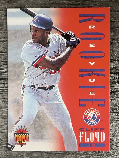 1994 Triple Play #289 Cliff Floyd