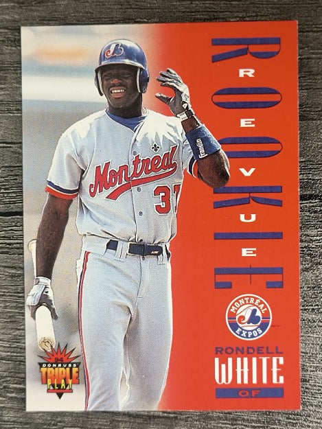 1994 Triple Play #290 Rondell White