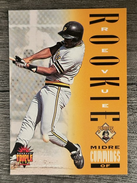 1994 Triple Play #292 Midre Cummings