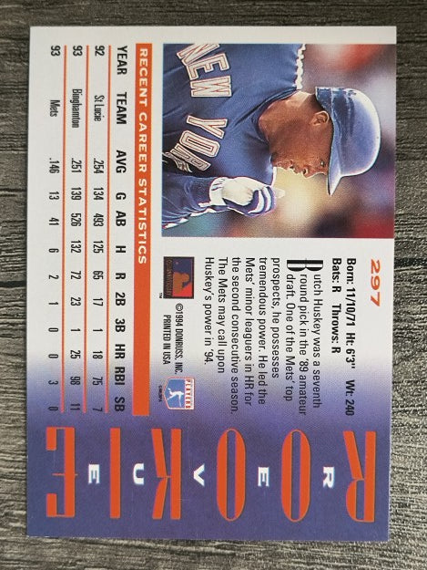 1994 Triple Play #297 Butch Huskey
