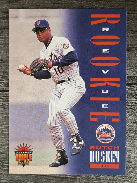 1994 Triple Play #297 Butch Huskey