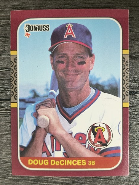 1987 Donruss Opening Day #1 Doug DeCinces