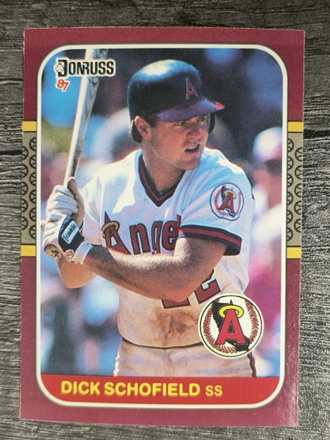 1987 Donruss Opening Day #4 Dick Schofield