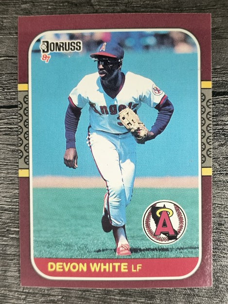 1987 Donruss Opening Day #5 Devon White