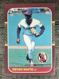 1987 Donruss Opening Day #5 Devon White