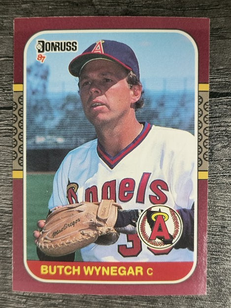 1987 Donruss Opening Day #6 Butch Wynegar