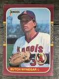 1987 Donruss Opening Day #6 Butch Wynegar