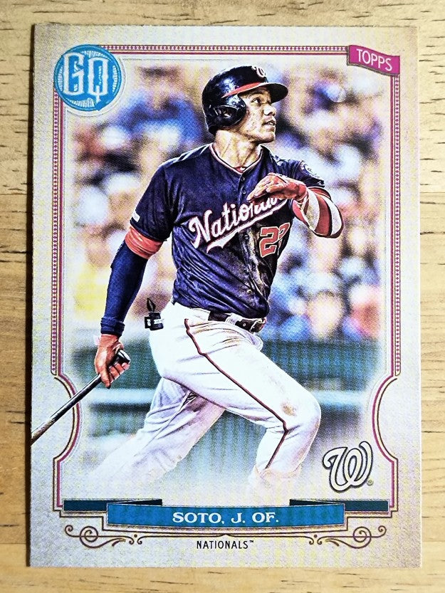 2020 Topps Gypsy Queen #178 Juan Soto