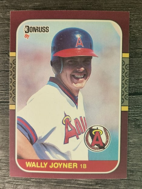 1987 Donruss Opening Day #7 Wally Joyner