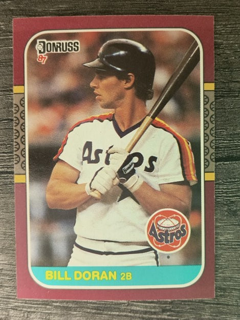 1987 Donruss Opening Day #11 Bill Doran