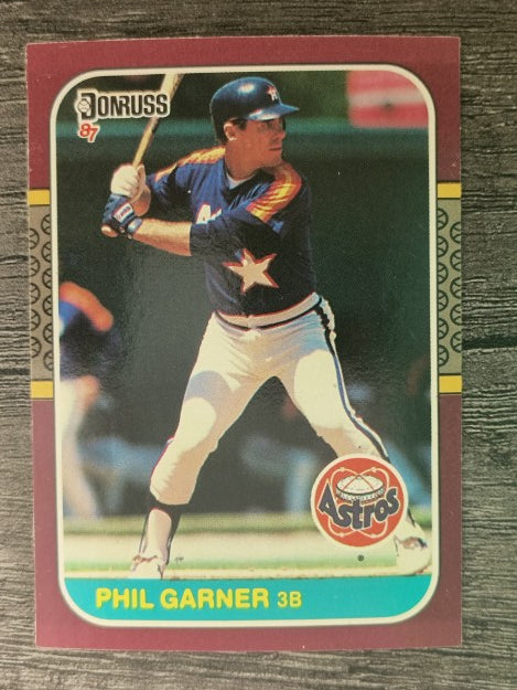 1987 Donruss Opening Day #12 Phil Garner