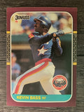 1987 Donruss Opening Day #14 Kevin Bass