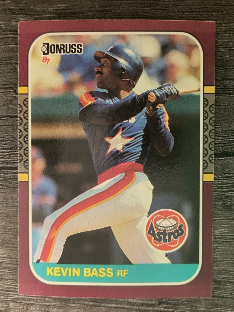 1987 Donruss Opening Day #14 Kevin Bass