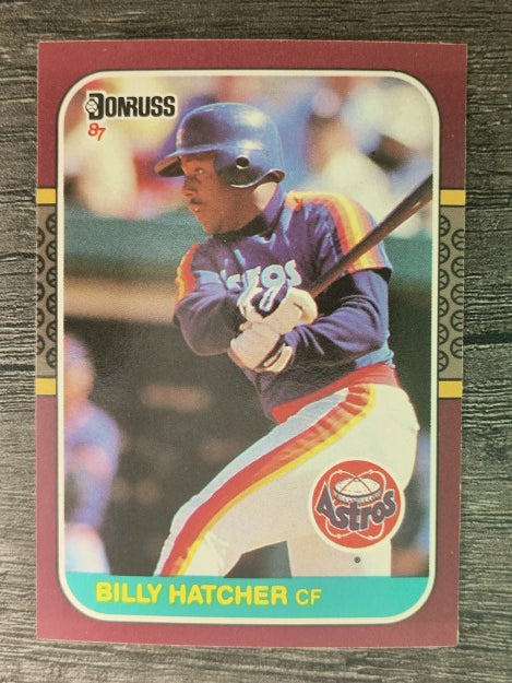 1987 Donruss Opening Day #18 Billy Hatcher
