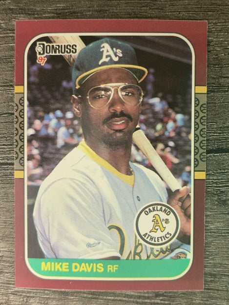1987 Donruss Opening Day #21 Mike Davis