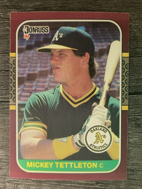 1987 Donruss Opening Day #23 Mickey Tettleton
