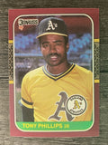 1987 Donruss Opening Day #26 Tony Phillips