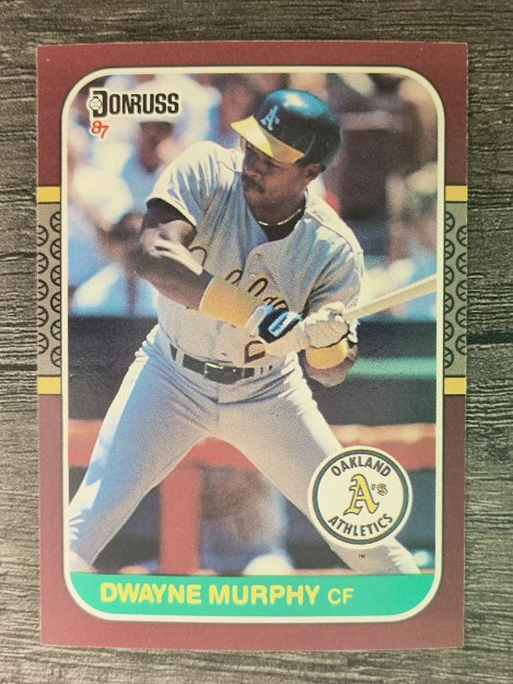 1987 Donruss Opening Day #27 Dwayne Murphy
