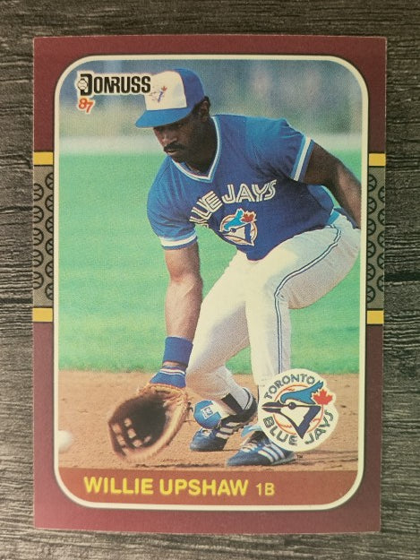 1987 Donruss Opening Day #30 Willie Upshaw