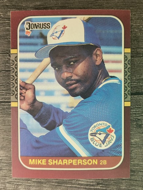 1987 Donruss Opening Day #31 Mike Sharperson