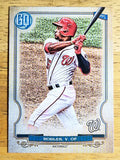 2020 Topps Gypsy Queen #22 Victor Robles