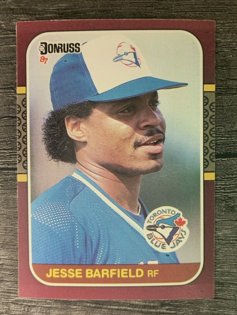 1987 Donruss Opening Day #34 Jesse Barfield