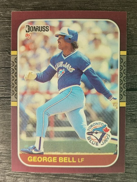 1987 Donruss Opening Day #39 George Bell