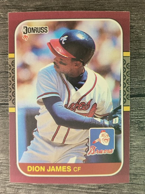 1987 Donruss Opening Day #44 Dion James