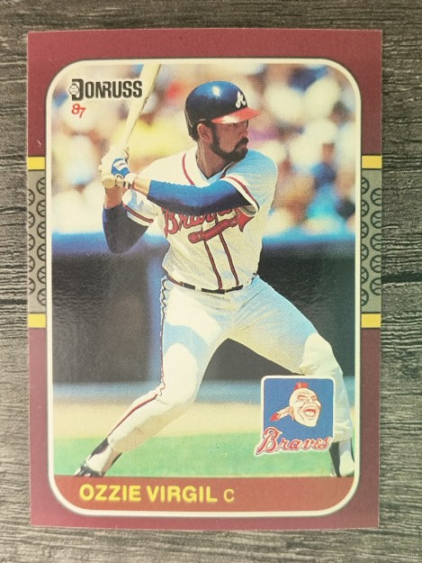 1987 Donruss Opening Day #45 Ozzie Virgil