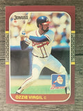 1987 Donruss Opening Day #45 Ozzie Virgil