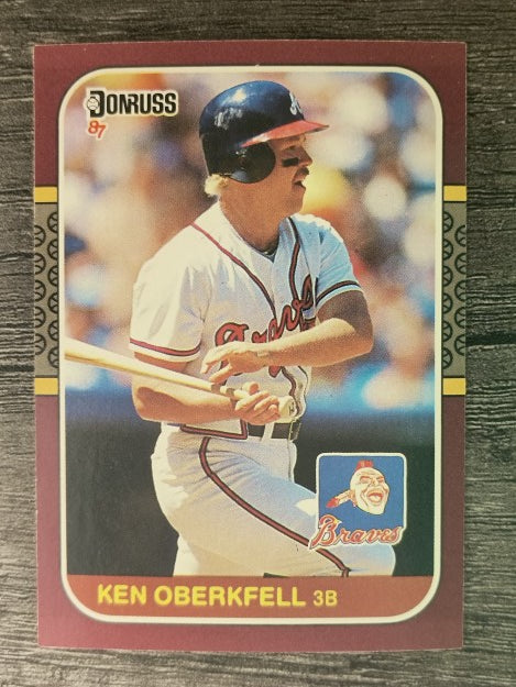 1987 Donruss Opening Day #46 Ken Oberkfell
