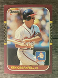 1987 Donruss Opening Day #46 Ken Oberkfell